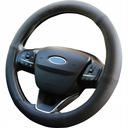 LEATHER PERFORATED FACING ON STEERING WHEEL FOR OPEL ASTRA J K COMBO B C D photo 1 - milautoparts-fr.ukrlive.com