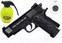 BB GUN 6 мм ЦЕЛЬНОМЕТАЛЛИЧЕСКИЙ C9 Compact + 800