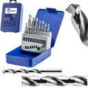 СВЕРЛО ПО ЧУГУННОЙ СТАЛИ NWKA BASIC M-19, 1,0–10,0 ММ, ШЛИФОВАННОЕ, HSS Baildon