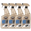 ZESTAW: 4x K2 ALASKA ODMRAŻACZ DO SZYB 700ML
