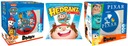 3в1 Hedbanz Junior DOBBLE PAW PATROL + DOBLE DISNEY PIXAR Paw Card Game PL