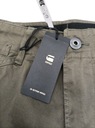 G-star RAW Rovic Zip 3D, pánske nohavice milície, veľ.31/34 EAN (GTIN) 8718598609759
