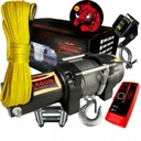 ЭЛЕКТРИЧЕСКАЯ ЛЕБЕДКА ДРАКОН 4500 фунтов 2,2 Т БЕСПЛАТНО!