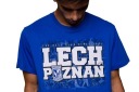 ФУТБОЛКА LECH POZNAŃ THE BEST CLUB, СИНЯЯ L