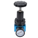 PNEUMATIC VALVE REGULUJACY PRESSURE AIR MINIATUROWY G1/4 Z BY MANOMETER STERUJACYM  photo 9
