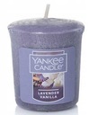 Свечи Yankee Sampler Лаванда и ваниль 49г