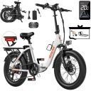 VITILAN U3 Folding Electric Vehicle 1056W 45KM/H 13AH 120KM 20