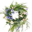 ВЕНОК НА ДВЕРЬ СТЕНЫ ВЕСЕННИЙ КРЕМ