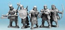 Frostgrave Knights - рыцари - 5 шт.
