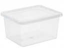 КОНТЕЙНЕР 20 Basic BOXX ПРОЗРАЧНЫЙ С КРЫШКОЙ