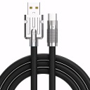 QC USB Type C кабель для быстрой зарядки 15 Вт, 3 А, 100 см