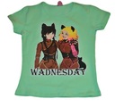 БЛУЗКА WEDNESDAY ФУТБОЛКА 140 р.