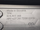GRILLE PARE-CHOCS DROITE SKODA KAROQ 57A807368 2017-2021 ORIGINALphoto 13