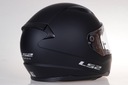 KASK MOTOCYKLOWY LS2 FF353 RAPID II CZARNY MAT INTEGRALNY 2 SZYBY