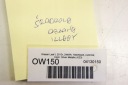 OW150 NISSAN LEAF I ZE0 ЗАЩИТА КРЫШКИ БАГАЖНИКА БАГАЖНИКА  фото 6