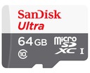 SanDisk MICRO SD XC ULTRA 80 МБ/с C10 UHS-I 64 ГБ