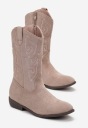 Born2Be Бежевые Ботинки 36 Экозамша