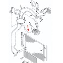 FIL DE CLIMATISATEUR POUR VW CC B7 (358) 11- PASSAT B6 (3C2) 05- 3C0820721Q photo 3 - milautoparts-fr.ukrlive.com