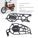 18PCS MOTOCYCLETTE MOTEUR COUVERCLE STOJANA NOIRE ALUMINIUM WYTRZYMALY JLphoto 9