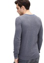 Pánsky sveter s.Oliver modrý - M Druh prevlečené cez hlavu