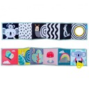 TAF TOYS Koala контрастная сенсорная книжка