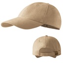 ШЛЯПА BASHER 100% ХЛОПОК, РЕГУЛИРУЕМАЯ, УНИВЕРСАЛЬНАЯ БЕЙСБОЛКА ПЕСКА