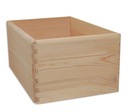 Деревянная шкатулка DECOUPAGE BOX 20x30 ECO