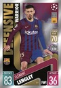 Topps Match Attax 2021/22 Defensive Lenglet 211