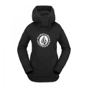 Черный свитшот Volcom Spring Shred, размер XS
