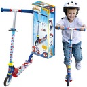 SPIDEY ДВУХКОЛЕСНЫЙ СКЛАДНОЙ САМОКАТ ДЛЯ ДЕТЕЙ С РЕГУЛИРУЕМЫМ НОЖНЫМ ТОРМОЗОМ