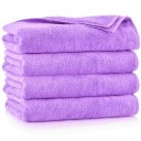 НАБОР 4X ПОЛОТЕНЦЕВ 70x140 МАХРОВЫЙ ХЛОПОК ДЛЯ ПЛАВАНИЯ