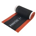 АЛЮМИНИЕВАЯ КОНЬКОВАЯ ЛЕНТА vRoll 390мм x 5м Кирпично-красная