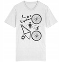 Cyklistické diely Cyklistické tričko Cyklista Cycling Model Rowerzysta Rower Dla Męża Żony Dla Niego Dla Niej