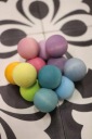 Прорезыватель Grimm s rainbow pearls teether grip wood 0
