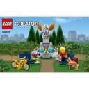 Инструкции LEGO - Фонтан 40221