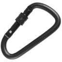 КАРАБИН ДОМИНАТОР С ЗАМКОМ, ЧЕРНЫЙ КАРАБИН