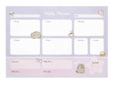 ЕЖЕНЕДЕЛЬНИК А3 PUSHEEN PUSZIN CAT BUSINESS БЛОК-ВСТАВКА