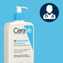 CeraVe SA Разглаживающий гель для умывания 473мл для грубой и сухой кожи