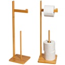 БАМБУКОВАЯ ДЕРЕВЯННАЯ ПОДСТАВКА ДЛЯ ВАННОЙ ТУАЛЕТНОЙ БУМАГИ ТУАЛЕТНЫЙ НАБОР