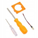 Комплект для крепления вентилятора для 3D-печати Профессиональный вентилятор