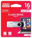 GOODRAM TWISTER ЧЕРНЫЙ 16 ГБ USB 3.0