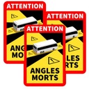 Наклейка DEAD SPACE COACH BUS CAMERA 3 шт.