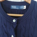 Sweter Kardigan Ralph Lauren Rozmiar L Rozmiar M