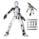 МАНЕКЕН МНОГОСУСТАВНОЙ ПОДВИЖНЫЙ РОБОТ ПЕЧАТНЫЙ МАНЕКЕН 3D TOYSLUCKY 13 TOY