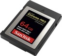 КАРТА XQD SANDISK EXTREME PRO CFexpress 64 ГБ 1700 МБ