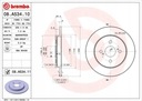 DISCO DE FRENADO TOYOTA YARIS 06- TYL(+ABS) (259X9MM) BREMBO 