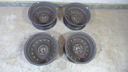 LLANTA DE ACERO 15 6,5X16H2 ET38 5X100 100%PROSTE ORIGINAL FIAT TIPO II 