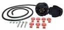 КОМПЛЕКТНИЙ ГАК HOLOWNICZY+WIAZKA7PIN +ГНІЗДО OPEL CORSA C 3III 2000 DO 2006  (14843446021) фото min 11