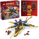 LEGO NINJAGO 71833 RAS I BURZOWY SUPERODRZUTOWIEC ARINA +KATALOG LEGO W PDF