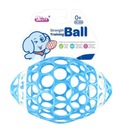 Сенсорный мяч для регби, игрушка для детей, изучающих формы